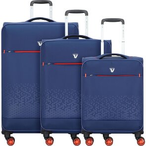 Roncato Crosslite 4 Roll Suitcase Set 3pcs.