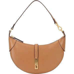 POLO RALPH LAUREN Polo ID Shoulder Bag Leather 26 cm