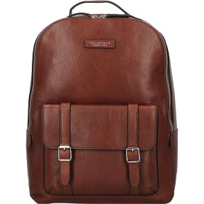 The Bridge Cesare Daypack Leather 41.5 cm Laptop compartment