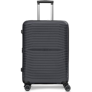 Stratic Shine 4 wheels trolley 65 cm with expansion fold
