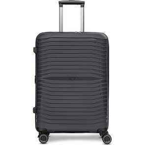 Stratic Shine 4 wheels trolley 65 cm with expansion fold