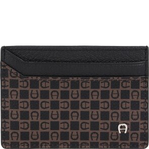 Aigner Daniele Credit card case Leather 10 cm Aigner Daniele Credit card case Leather 10 cm