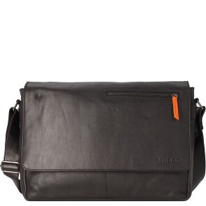 Davidoff Essentials Messenger leather 38 cm