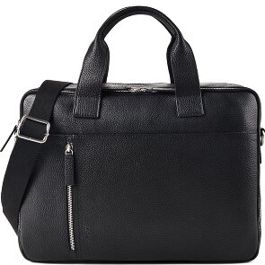 Strellson Kennington Briefcase Genuine Leather 40 cm Laptop compartment