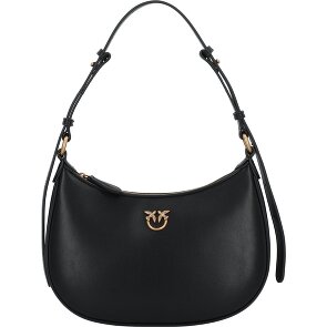 PINKO Half Moon Shoulder Bag Leather 26 cm