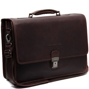 The Chesterfield Brand Glenwood Briefcases Messenger Leather 42 cm Laptop compartment