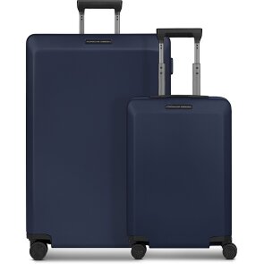 Porsche Design Voyager 3.0 4 wheels Suitcase set 2-piece with expansion pleat