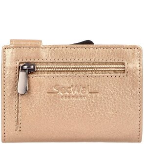 SecWal Credit card holder wallet RFID leather 9.5 cm