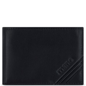 mano Don Antonio Wallet RFID protection Genuine Leather 10 cm