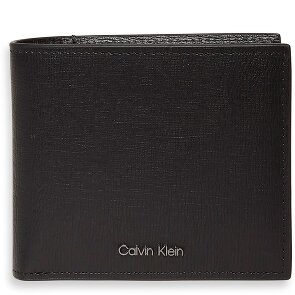 Calvin Klein Saffiano Wallet RFID protection Leather 12 cm