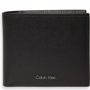 Calvin Klein Saffiano Wallet RFID protection Leather 12 cm