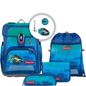 Step by Step Cloud Ocean School bag set