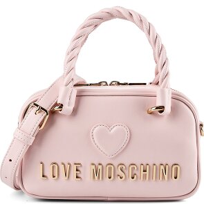 Love Moschino Nero Handbag Genuine Leather 21 cm
