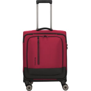 Travelite Crosslite 5.0 4 wheels Cabin suitcase S 55 cm Laptop compartment