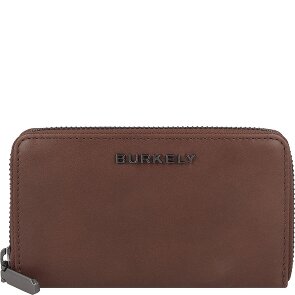 Burkely Nocturnal Nova Wallet RFID protection Leather 14.5 cm