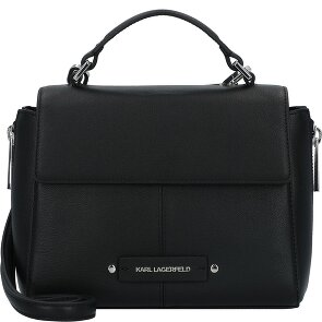 Karl Lagerfeld Behind the Seams Handbag Leather 24 cm with expansion pleat Karl Lagerfeld Behind the Seams Handbag Leather 24 cm with expansion pleat