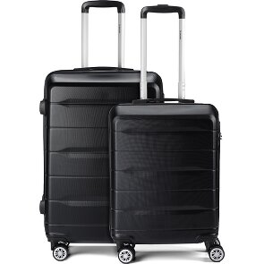 Benzi 5583 4 wheels Suitcase set 2-piece