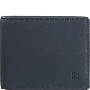 DuDu Azzorre Wallet RFID protection Genuine Leather 11 cm