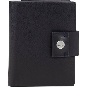 Maître Henau Dawina Wallet RFID protection Genuine Leather 12.5 cm