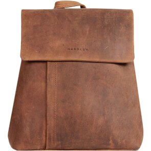 Harold's Antique City Backpack Leather 32 cm