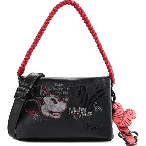 Desigual Mickey Face Shoulder Bag 23 cm