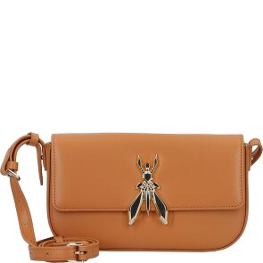 Patrizia Pepe Essential Fly Shoulder Bag Leather 22 cm