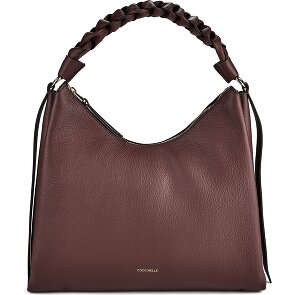 Coccinelle Boheme Shoulder Bag Genuine Leather 34 cm
