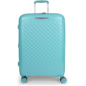 Gabol Queens 4 wheels Trolley M 64.5 cm with expansion pleat Gabol Queens 4 wheels Trolley M 64.5 cm with expansion pleat