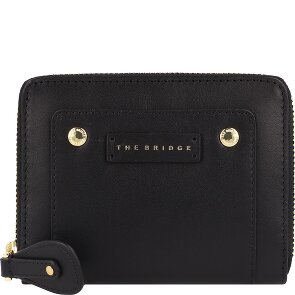 The Bridge Cecilia Wallet RFID protection Leather 13 cm