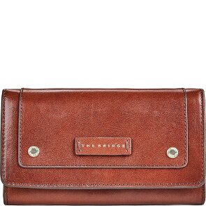 The Bridge Cecilia Wallet RFID protection Genuine Leather 17 cm