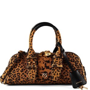 PINKO Bowling Bag Handbag Genuine Leather 29 cm