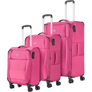 Travelite Seaside 4 roll suitcase set 3 pcs.