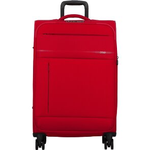Jump Monthélys 4 wheels Trolley 67 cm with expansion pleat
