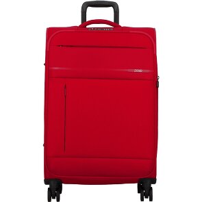 Jump Monthélys 4 wheels Trolley 67 cm with expansion pleat Jump Monthélys 4 wheels Trolley 67 cm with expansion pleat