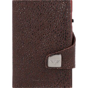 Tru Virtu Click & Slide credit card case wallet RFID leather 6.5 cm