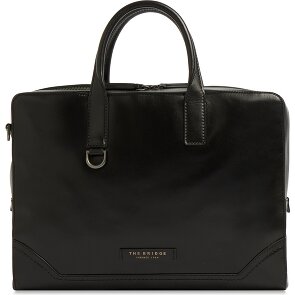 The Bridge Matteo Briefcase Genuine Leather 38 cm Laptop compartment