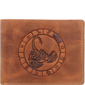 Greenburry Vintage Sternzeichen Wallet Leather 12 cm Greenburry Vintage Sternzeichen Wallet Leather 12 cm