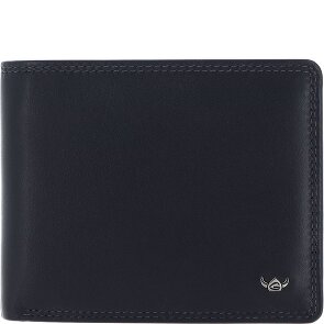 Golden Head Polo Wallet RFID protection Genuine Leather 12 cm