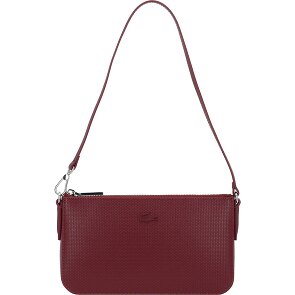 Lacoste Chantaco Shoulder Bag Leather 23 cm