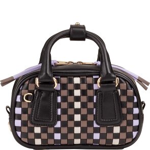 DuDu Woven Handbag Genuine Leather 20.5 cm