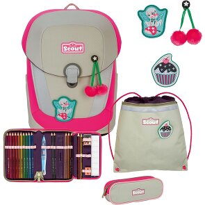 Scout Sunny II school bag set 4pcs.