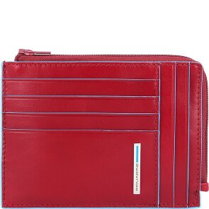 Piquadro Blue Square credit card case RFID leather 12 cm