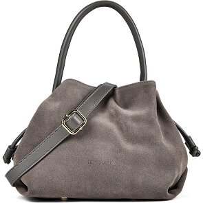 Hey Marly Cool Companion Suede Handbag Genuine Leather 28 cm