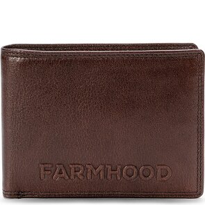 Farmhood Memphis Wallet RFID protection Genuine Leather 12.5 cm