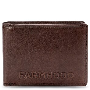Farmhood Memphis Wallet RFID protection Leather 12.5 cm
