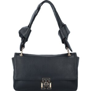 Tommy Hilfiger Pushlock Shoulder Bag Leather 26 cm Tommy Hilfiger Pushlock Shoulder Bag Leather 26 cm