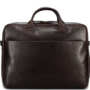 Jost London Briefcase Genuine Leather 40 cm Laptop compartment