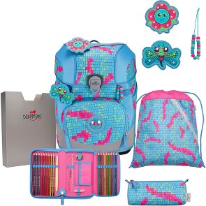 DerDieDas ErgoFlex Tiny School bag set 6-piece