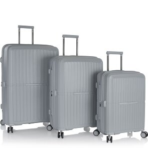 Heys AirLite 4 wheels Suitcase set 3-piece with expansion pleat