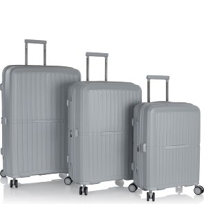 Heys AirLite 4 wheels Suitcase set 3-piece with expansion pleat